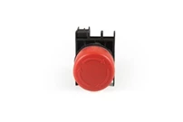B Series Plastic 1NC Emergency 30 mm Turn to Release Red 22 mm Control Unit